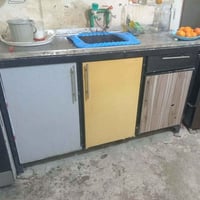سنك • كابينت مطبخ