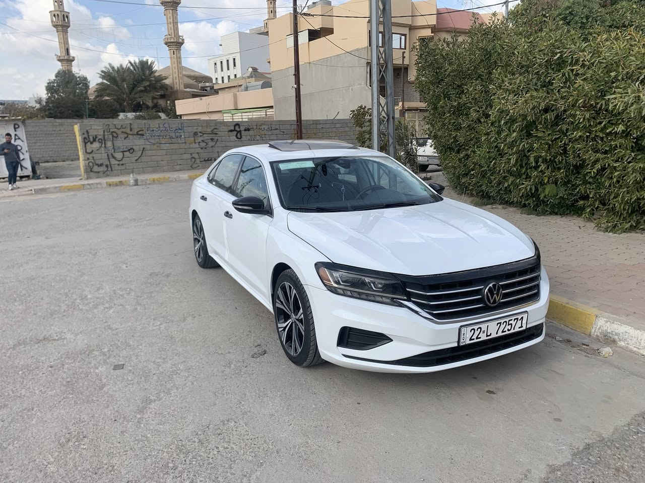 باسات 21
فول بصمه تشغيل عن بعد 

سلايت رادار امامي خلفي جانبي 

شاشه كار بلي كشنات حيتر كهربائي 

مواصفات معروفه بعد 

سياره ضررها ٣ قطعه امامي شرط بدون شاصي 

تايرات صدر كلشي بيها جديد اوشرط 

محرك مفتوح بس بدون عيب شرط 

ماشي ٥٠ 

سياره بسمي سنويه جديد بي كابون بنزين هم 

سعر 145 او مجال بصيط او مراوس حسب قناعه 

***********
