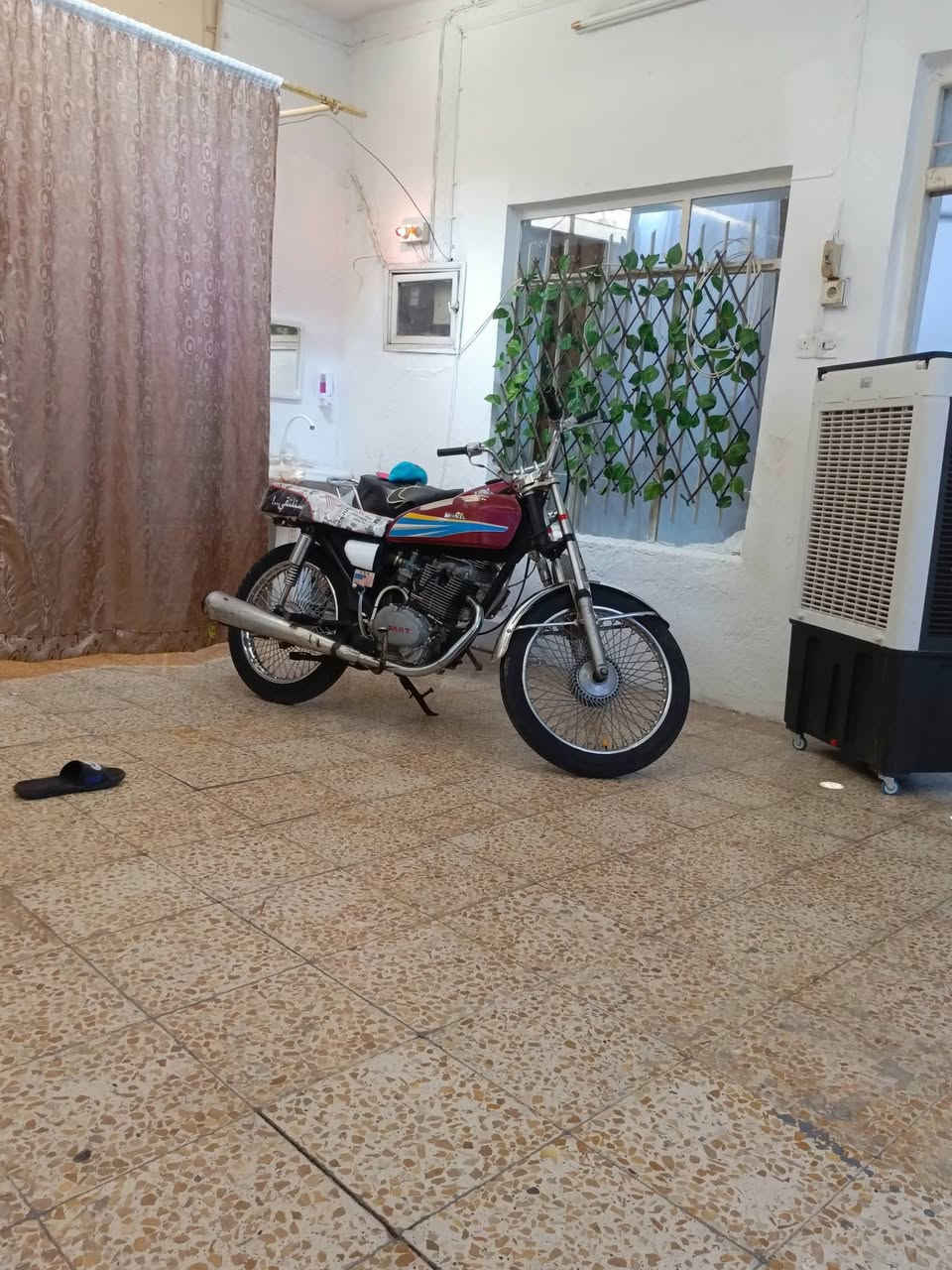السلام عليكم دراجه للبيع بار السعر 225 وبيها مجال مكان موسى دائما الشرايجي خاص


**إذا كنت صاحب هذا الإعلان وتريد حذفه لأي سبب، رجاءا أرسل رسالة إلى الدعم الفني**