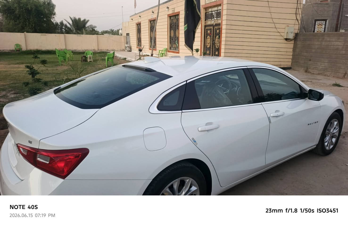 ماليبو 2024
وارد امريكي النوع LT
1500 تيربو بيه منظومة غازوبنزين
فول موصفات 
 
ردار 
كامره 
حساسات 
تشغيل عن بعد 
شاشه تدعم الاندرويد و الايفون
كشن كهربائي 
تدفئه 
حساس لايت 
اطفاء ذاتي 
بعد هواي موصفات 
ماشيه 56 كيلو متر وقابل لزياده
لضررباب
  مصبوغ فقط بدون ضرر
سياره جديده مثل صور 
رقم اربيل سعر130بيه مجال العنوان بابل الشوملي اتصال ***********//***********
