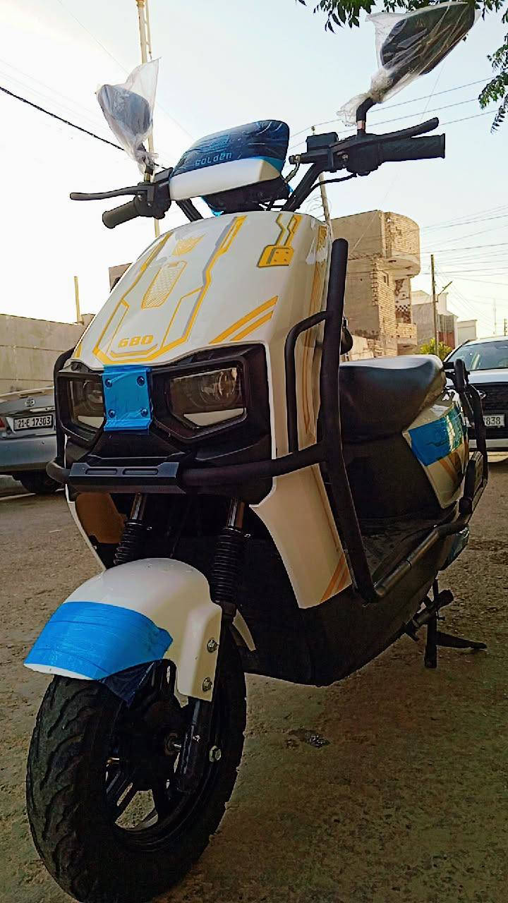 السلام عليكم من رخصت الادمن
عندي موطور شحن للبيع 

موديل (2026) بعده زيرو ما ماشي شي قليل حيل 

دراجه حلوه بعدها جديده اخت الزيرو ماشي شي قليل 

           ((الدراجه عل فحص وعل ضمان))

فول مواصفات لايتات زنون عالي وناصي اشاير يمنه ويسره ودبل اشاره الدراجه حلوه وشوف العين  بعده شي قليل مستخدمه بعدها زيرو ماشيه الف كيلو متر فقط

السعر (625)الف وبيها مجال الشراي 

مكان الدراجه الرمادي
 
الاستفسار على هاذا الرقم ***********
