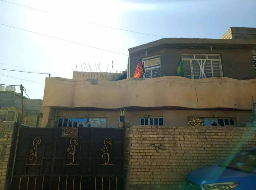 سلام عليكم بيت البيع طابو زراعي قرار 25 بل زعفرانيه يم السده مساحه 100 متر مربع بيت طابقين طابق الرضي ستقبال + غرفه نوم+ صاله+ مطبخ+ منور ولطابق الفوك مثل الجوه رقم تليفون ***********
