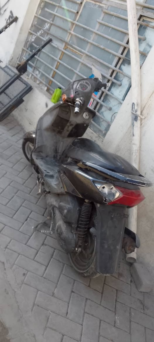 سلام عليكم دراجة سكنس نثية ياباني ١١٠ مكفولة مكينة كفرات بيهة نقص بالكفرات السبعة البلبجم الشراي يجي خاص


**إذا كنت صاحب هذا الإعلان وتريد حذفه لأي سبب، رجاءا أرسل رسالة إلى الدعم الفني**