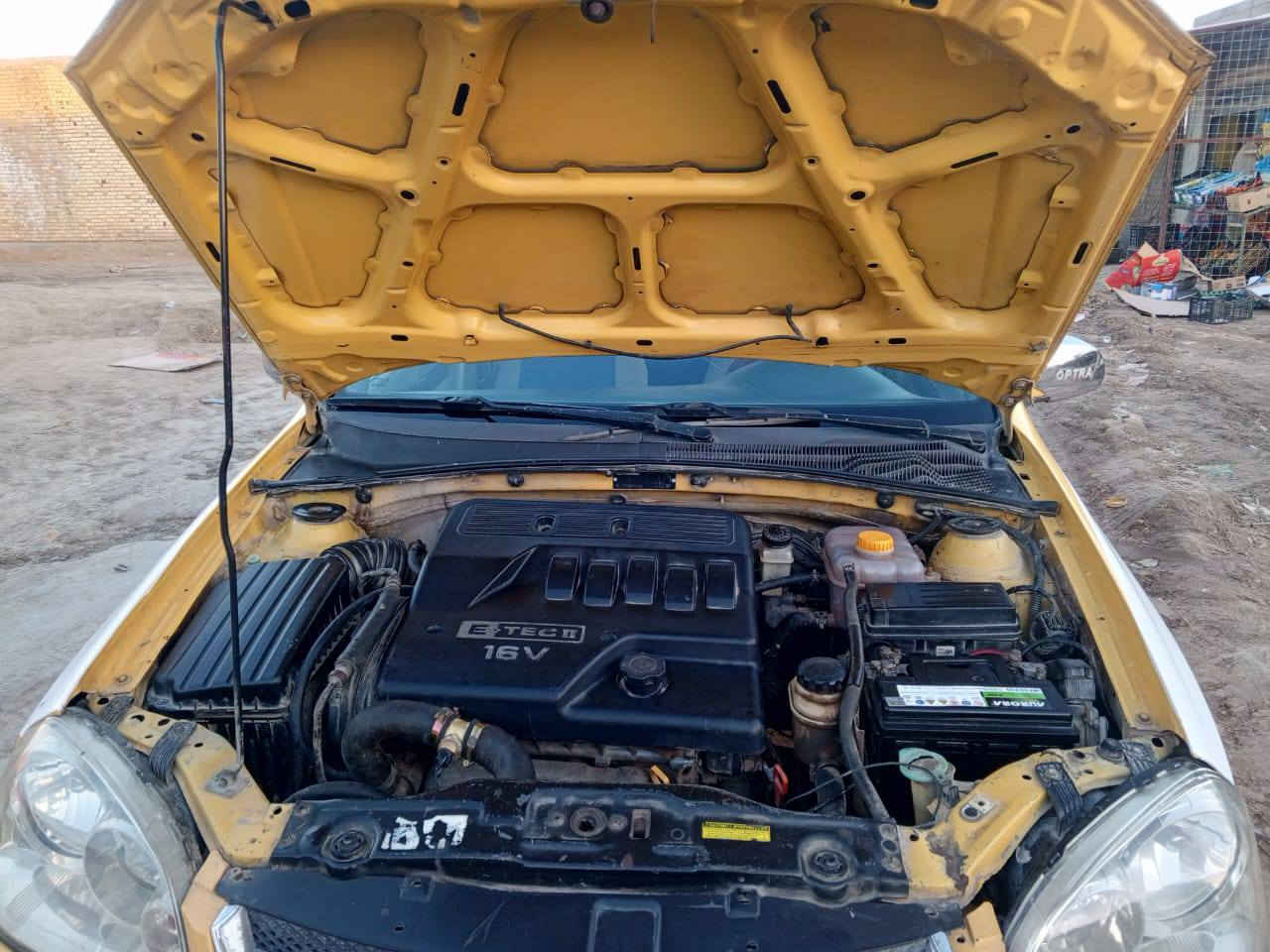 اوبتره 2011 بصره مشروع وطني مصفره هيئه وغرامات تحويل مباشر (سعر49وبيه مجال بصيط)كير ومكينه اوتماتيك كفاله تبريد ثلج حداده جديده تخم تاير جديد كرهبائيات كله شغاله سياره جاهزه من كلشي كبل للشارع مكاني ناصريه مركز مدينة ***********
