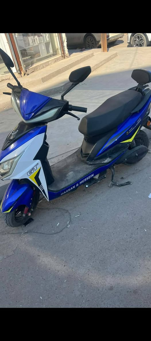 سكنس مديل ٢٠٢٥دراجه  لوك ٣سرعات  ٦بطريات حجم كبار كامله  مكمله  علا  وضع  شركه بيه  بصمتين  وسويجين سعر ٦٠٠وبيه مجال  حك  جيه  مكاني العلاوي ***********
