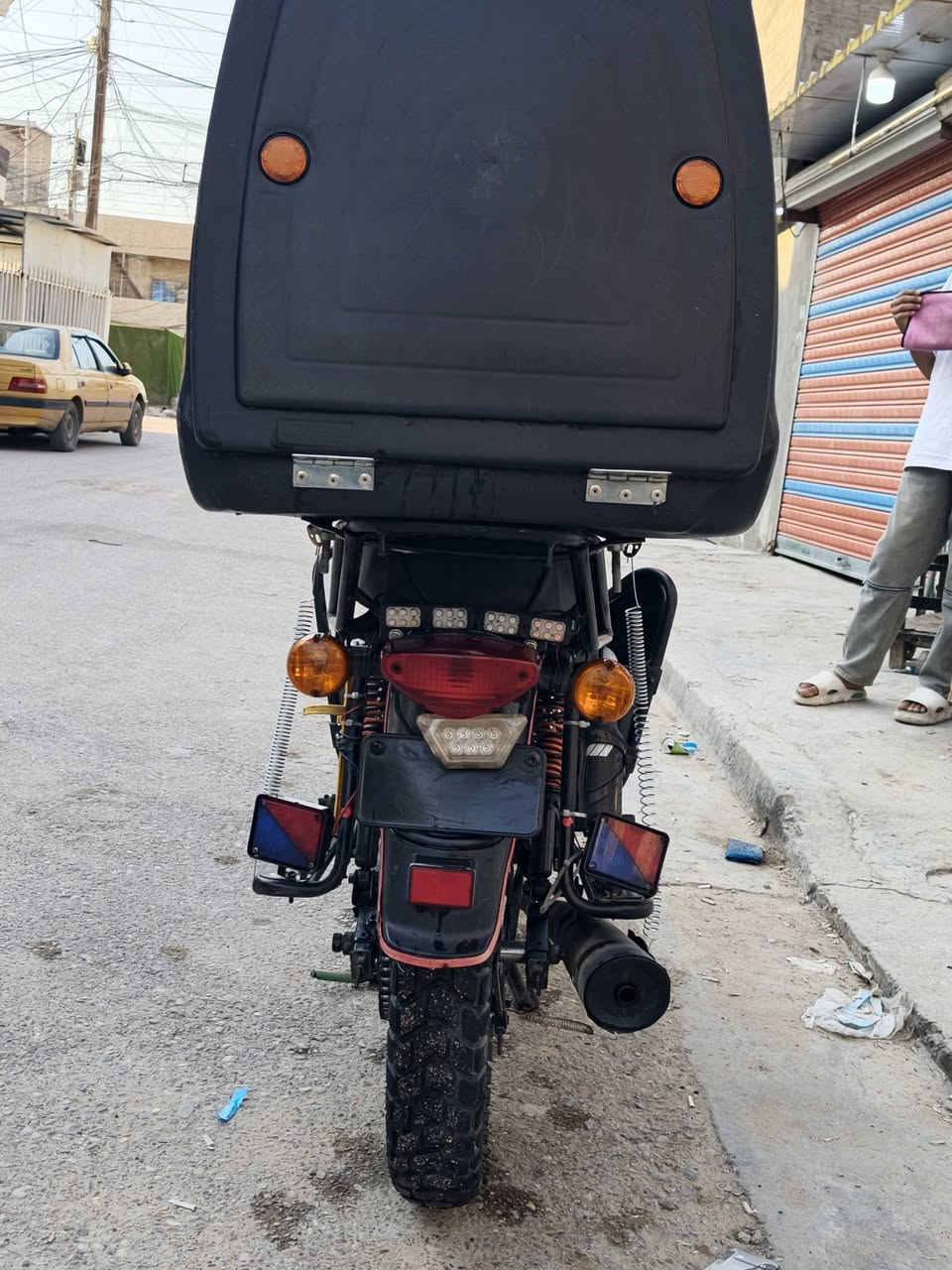 السلام عليكم بوكسر للبيع أوراق اصوالي موديل 2020 عرضه مليون 250


**إذا كنت صاحب هذا الإعلان وتريد حذفه لأي سبب، رجاءا أرسل رسالة إلى الدعم الفني**
