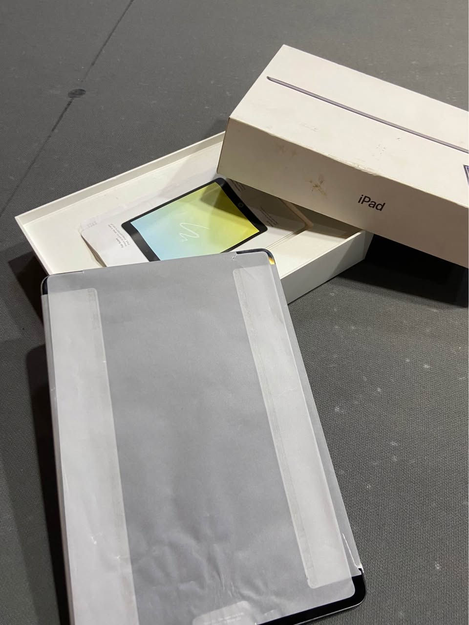 ‎السلام عليكم ايباد الجيل التاسع 9
ذاكرة 64GB
بطارية 91 🔋
الجهاز جديد ع ايدي مامتعوب 
ولا مفتوح شرط‎ تكريت, صلاح الدين


**إذا كنت صاحب هذا الإعلان وتريد حذفه لأي سبب، رجاءا أرسل رسالة إلى الدعم الفني**
