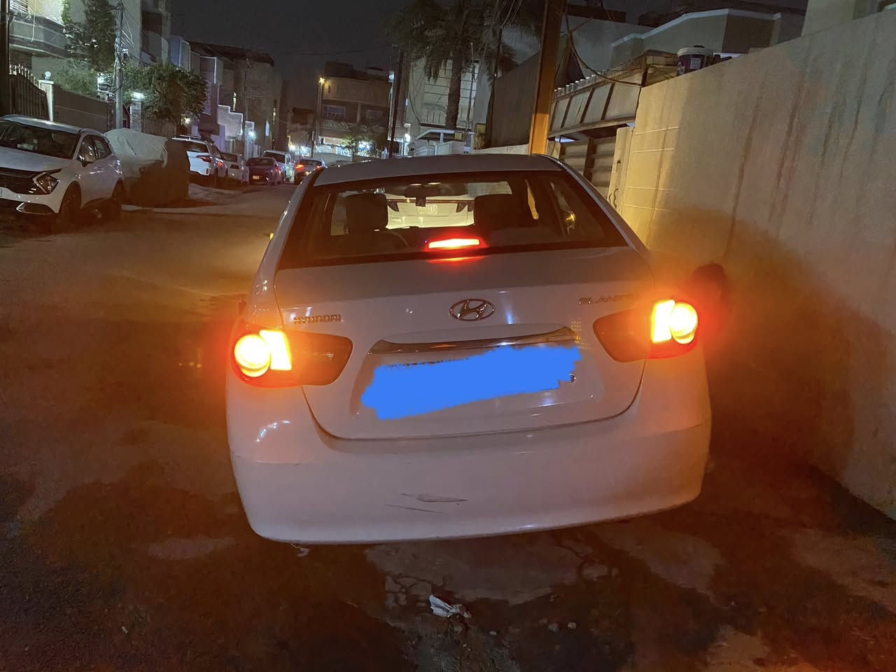 السلام عليكم سيارة النترا ٢٠١١ بدون صبغ رقم بغداد الرقم الجديد المكان بغداد السعر 12.5 دولار (١٢٥) ورقة قفل الي شراي يراسلني ع الخاص والي مامقتنع بالسعر الله يسهله ويسهلي لان السعر غير قابل للتفاوض


**إذا كنت صاحب هذا الإعلان وتريد حذفه لأي سبب، رجاءا أرسل رسالة إلى الدعم الفني**