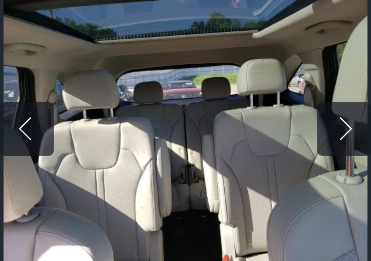 سورنتو 2022 ماشية 68 الف
وارد امريكي بدوووون ايرباك
سيارة محرك 4 سلندر تيربو بانوراما شاحن واير ليس تحكمات ستيرن شاشة جبيرة كامرا حساسات رادار امامي جانبي
كشن منفصل 7 راكب
كشن كهرباء هاند بربك دكمه اوتو هولد
تدفئة كشنات
凸了
السيارة مليانة حساسات امامية خلفية جانبيه تنبيه اذا فتحت الباب وسيارة جاية سريعة وحساس النقطة العمياء و مساعدة السائق عن طريق الذكاء الصناعي
السياره باسمي
سعر 21,500 $ بيها مجال قليل مكان سيارة بغداد حي الجامعه
سيارة بيها اجزاء صبغ ربع بنيد جاملغات اماميه ربع باب السكن واشويه بالوراها بدون دواخل بدون ايرباك للاتصال ***********
