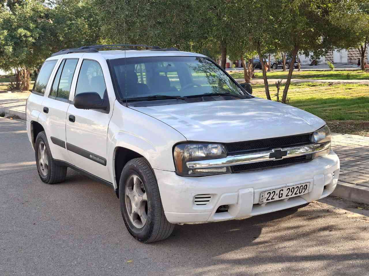 بلايزر 2004
السعر 77$
***********
مكان السيارة واسط
السياره عائليه ومال جني
مكلف بالنشر
