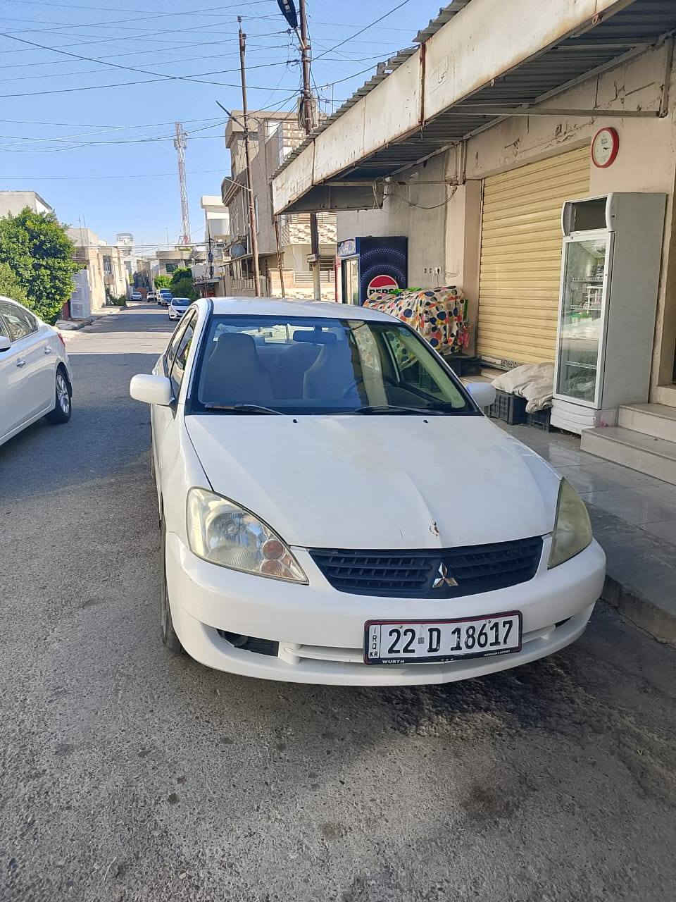 لانسەر 2007 گێر ئۆتۆماتیک ماڵی دۆستە گێرو مەکینە و تەبرید بەشەرت تەقەو ڕەقەی بەشەرت موسو برانەوە بەشەرت بەناو کردن بەشەرت بەناوی خۆمە سەیارەکە سێ پارچەی هەیە بێ ناو گرتن پێش و پشتی کەپسە چوار تایەی لۆکی لەسەرە سەناوی بەسەرچووەنرخ75وەرەقە و مەجال موبایل*********** أربيل, العراق
