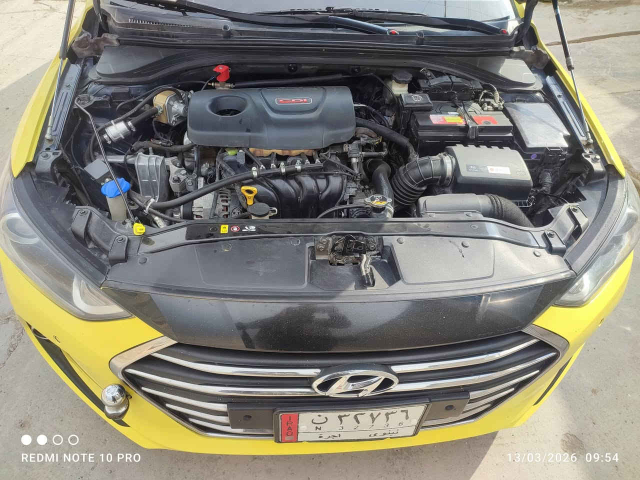 السلام عليكم سيارة افانتي 2017 للبيع بإسمي
بدون ضرر خلاص 
المكينة شركة مامفتوح شرط 
تبريد قطعتين 
كشنات جلد تدفئة +تبريد
تحكمات ستيرن 
بصمة 
منظومة غاز 
ستيرن تدفئة 
غير متواجد على الفيس بوك اتصل على رقم لتفاصيل أكثر 
***********
***********
