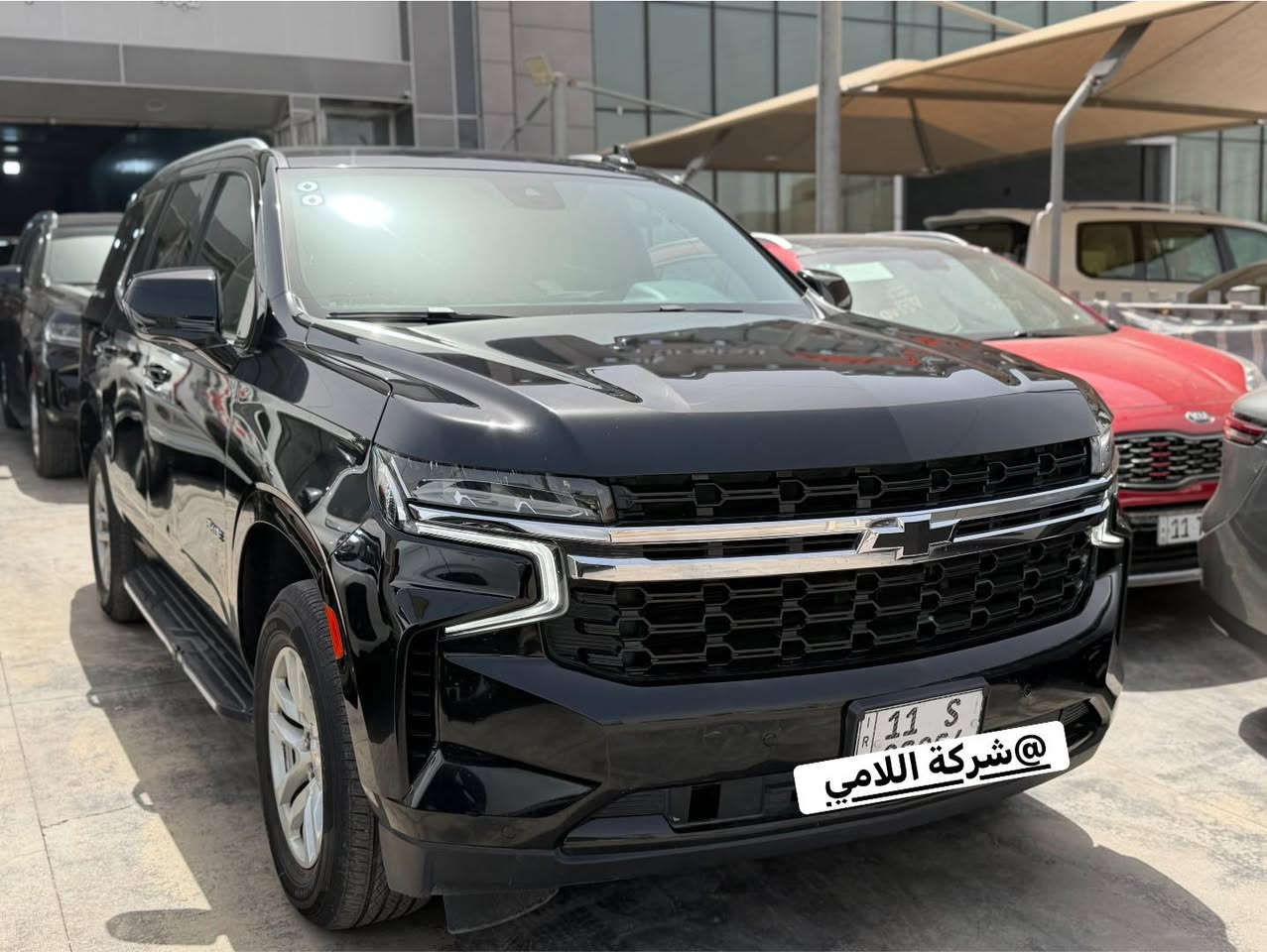 السلام عليكم 
تاهو 2023 ls بجم البرايمر
بيها باب صبغ والسونار مرفق وياها 
كير مكينة مكفولات 
ماشية 64 الف 
سعرها 40 الف دولار وبيها مجال بسيط 
رقمها مرتب 
للاستفسار اكثر:***********
مكانها معارض النهضة شركة اللامي
