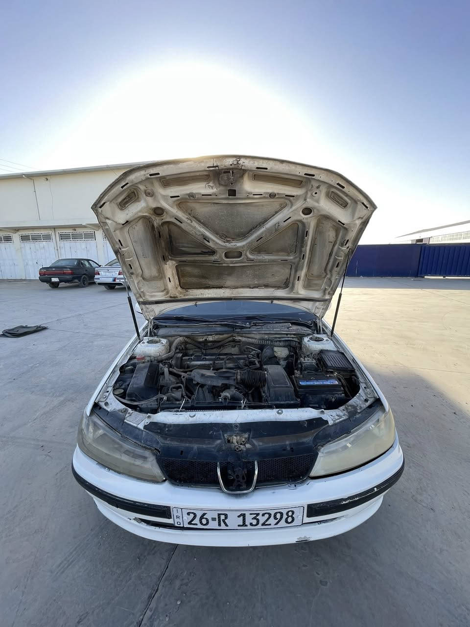 السلام عليكم
على بركه الله بيجو 406 مؤسسه
موديل 2002 السياره مثل ما واضحه ب صور حلوه ونضيفه ما اكلك فول كلشي اكو ب سوك 
محرك 1800مسكر 
السياره رقم صلاح الدين باسمي 
رقم انكليزي السنويه 2030يلاا تنتهي 
السياره ما متعوبه مال طالب جامعه 
فقط بيها التبريد ما يشتغل 
السعر!!
اتصل وتدلل
***********
الرجاء بدون وعود كاذبه 
مكان السياره صلاح الدين سامراء
