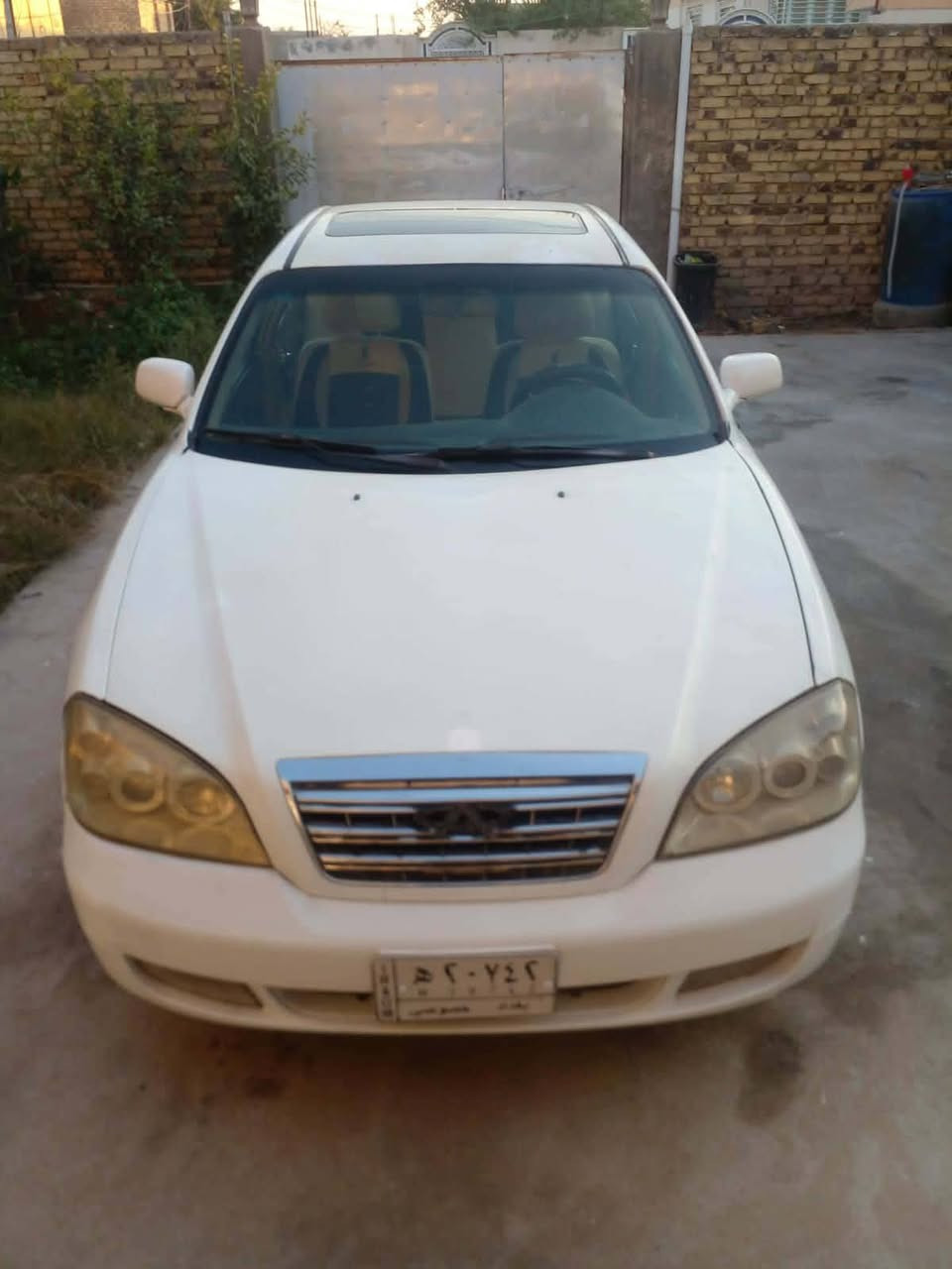 شيري موديل 12 كير تماتيك مكينه حدادي تبريد تخم تايرات سياره نظيفه مكفولة من الضربه مكان سياره بلحله سعر 36 وبها مجال بسيط ***********
