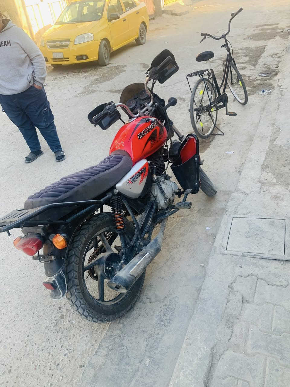 بوكسر 21مرقم لوحات انكليزي المكان بغداد جسر ديالى القديم لا تنقيص لا تبخير كهربائيات شغاله تحويل ثاني يوم

‭٠٧٧٢ ٩٣٨ ٦٤٦٦‬ مكلف بالنشر الاتصال عله رقم
