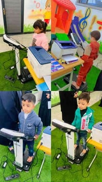 🎀 مرحبًا بكم في روضة الريان الأهلية 🎀 في روضتنا يبدأ العالم الجميل للط...