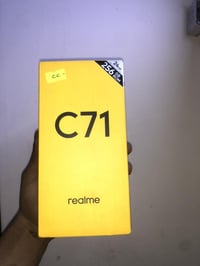 ريلمي C71 • بطارية ٥٠٠٠ • رام ٤/٦