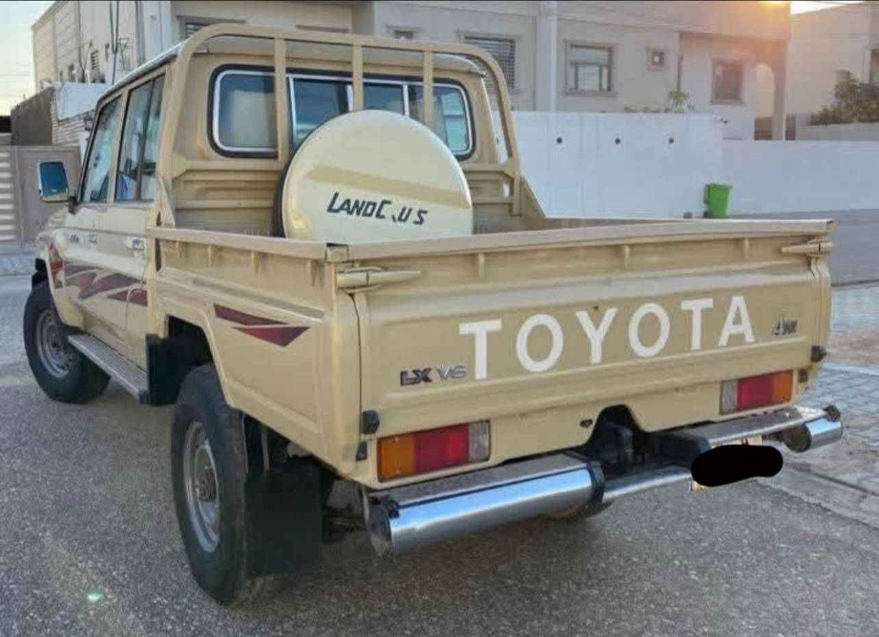 ئۆتۆمبێل: لاندکروزەر 2013

٦ سلندەر بەنزین 
١٤٧ کم ڕۆیشتووە

ســــعر $ یەک کۆمێنـت بکە راســـتەوخۆ بــۆ دێـــت🟢

فول مواصەفات 
سەیارەکە تازەیە کراوە بە 2022 بە شەرت

ژمارەی خاوەن سەیارە👈: ***********
