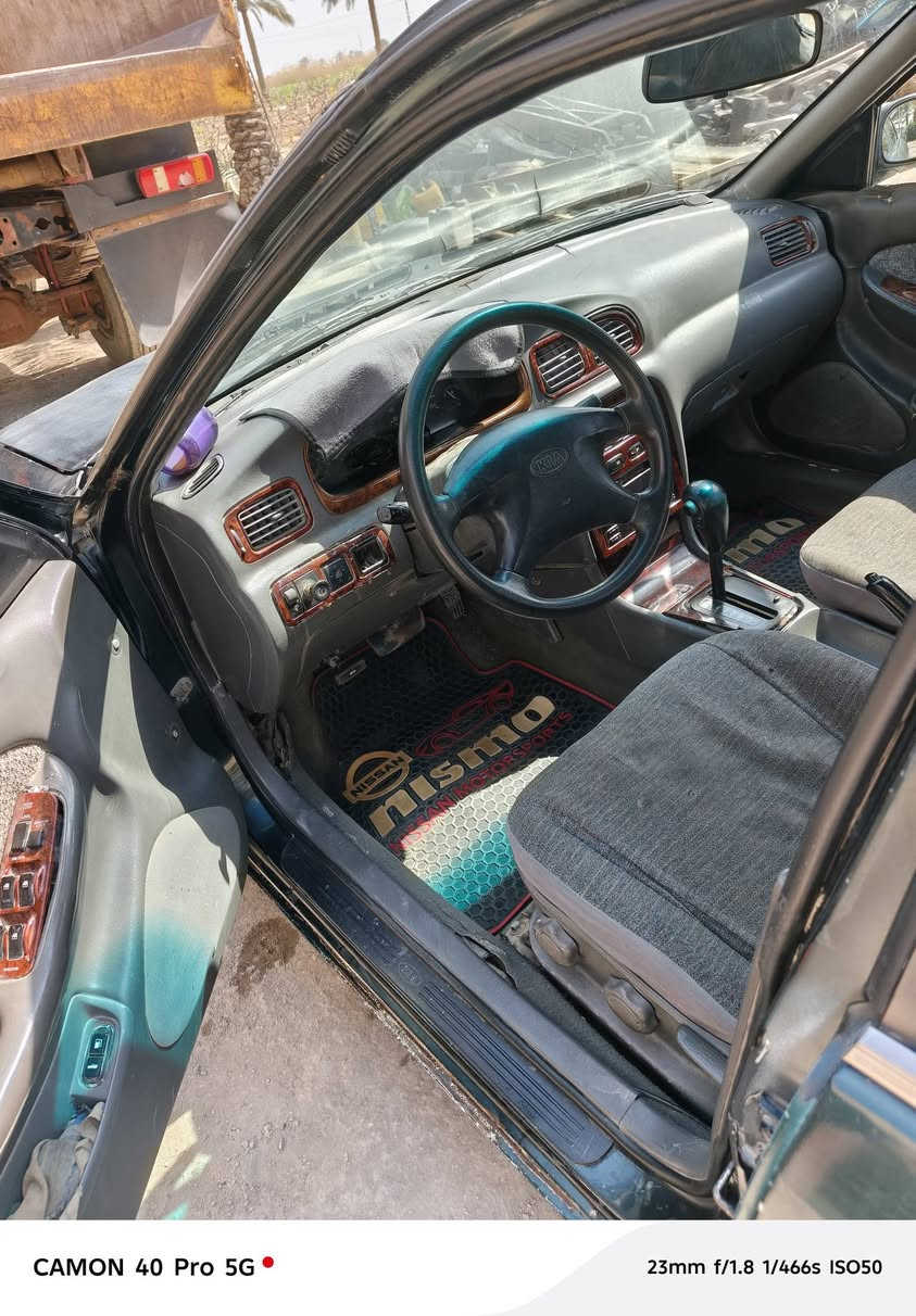 كيا كريدوس موديل ٩٦ رقم بغداد دولي بأسمي محرك ٢٠٠٠ مسكر وكير اتوماتيك لا تبخير ولا تنقيص السعر ٢٨ ورقه بيه مجال بسيط بيه او مرواس/***********
