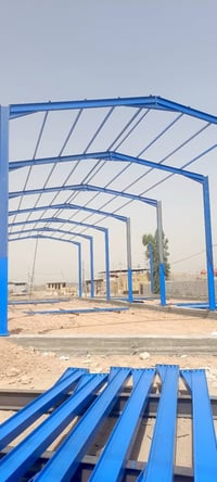 حداده عامه • اعمال حداده • جملونات • هياكل حديديه • سقائف • حداد • ورش...
