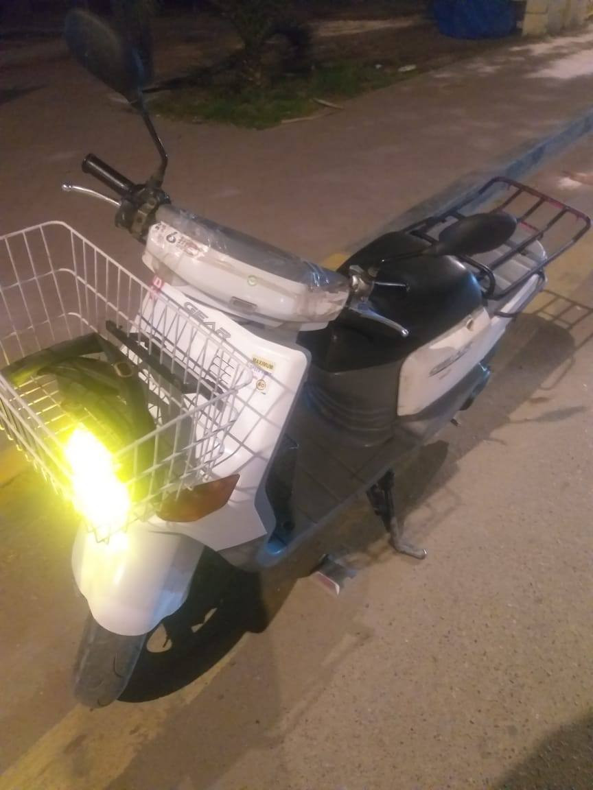 السلام عليكم دراجه بيك أب نضيفه فول السعر600الف للتواصل ***********
