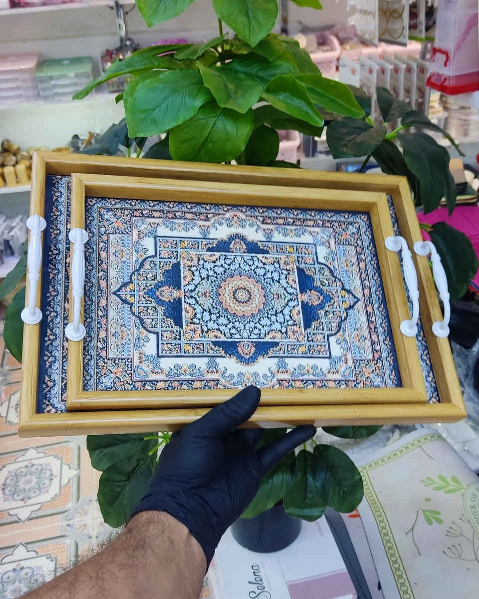مساء الخير 
تم وصول صواني نقشات


**إذا كنت صاحب هذا الإعلان وتريد حذفه لأي سبب، رجاءا أرسل رسالة إلى الدعم الفني**