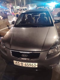 كيا ريو • ٢٠١١ • رقم بغداد