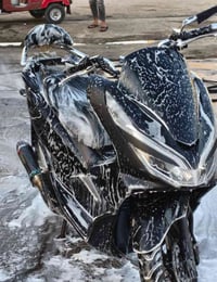 اليدور مكينه بلجيس  Pcx  جيل الثالث  كفاله عامه مال جناي الله شاهد دهن...