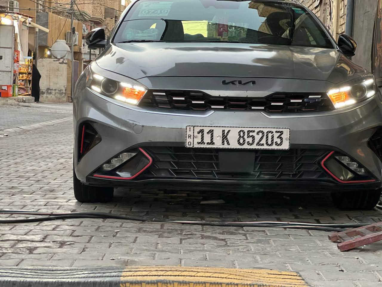 سلام عليكم 

 فورتي GTلاين 2023

وارد امريكي محرك2000

حادثها جاملغين راجعات بارد و بنيد
سياره ماشيه 52 فول الخير رادارات جانبي خلفي امامي كير محرك مكفولات فتحه سقف شاشه كبيره  انضمه تحكمات سبورت سياقه ذاتيه نضام درايف مود تشغيل عن بعد مانع نزلات بيها منضومه زنون شاده 400 شحن لاسلكي كشتات مختم GTلاين
وبيها وهواي موصفات سياره كاعده وخير من الله بكان بغداد الشعله *********** سونار مرفق بل منشور

