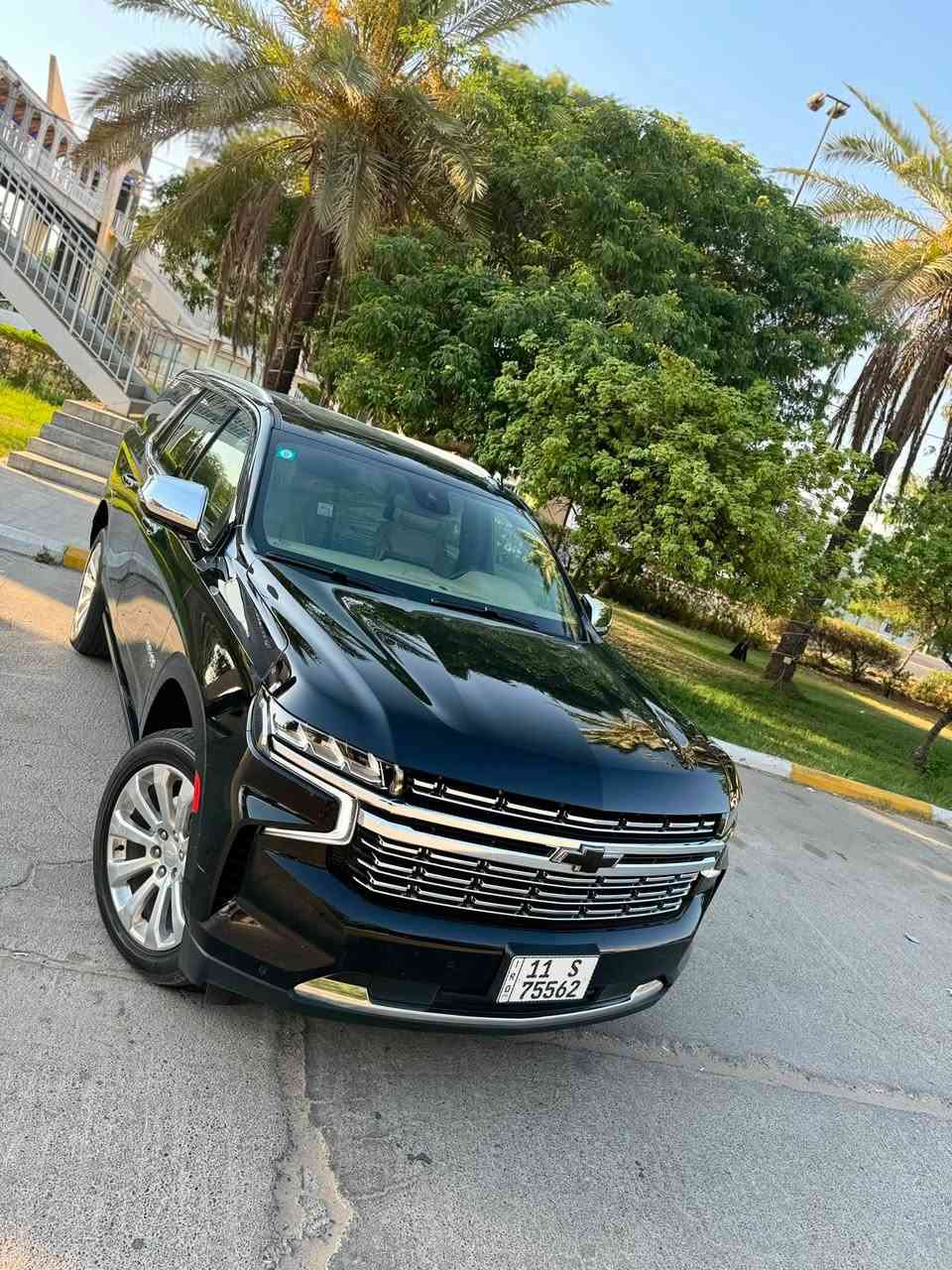 🔥 تاهو 2023 PREMIER 🔥
برايمر فول عدى الجكات 
خليجي —وكاله المنصور 
📍 رقم بغداد الدولي — باسمي

✅ ماشية 63 ألف كم
✅ كفالة عامة من الصبغ
✅ BDR بالبابين من جوه — ممبين
✅ كير ومحرك على الكفالة
✅ سيارة مرتبة ونظيفة جداً

💰 السعر: 485 ورقة
🔻 بيها مجال بسيط

📍 بغداد — العامرية
📞 ***********
