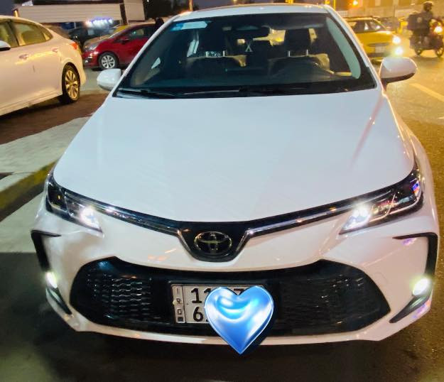 كورلا 2024 شكل خليجي تشحن بنفسها تفويله تمشيك 1050 كيلو   مكفوله
ماشيه 6 الاف أخت زيرو مكينه 1800 هايبرد شحن ذاتي 
سلايت تبريد بيانو قطعتين 
كراسي جلد اصلي 
رادار + تحديد مسار الطريق + قيادة ذاتيه 
قرائة علامات الطريق المرورية
بصمة تشغيل + دخول ذكي  يدة الباب
هاندر بريك بصمة + اوتو هولد 
  بطاين بوب حياكه  مطرز 
كيجات ديجتل 
شاشه مسجل  + كامره خلفيه دوارة + 
السعر 156 بيها مجال للطيبين -العنوان بغداد -الكرخ ***********-
