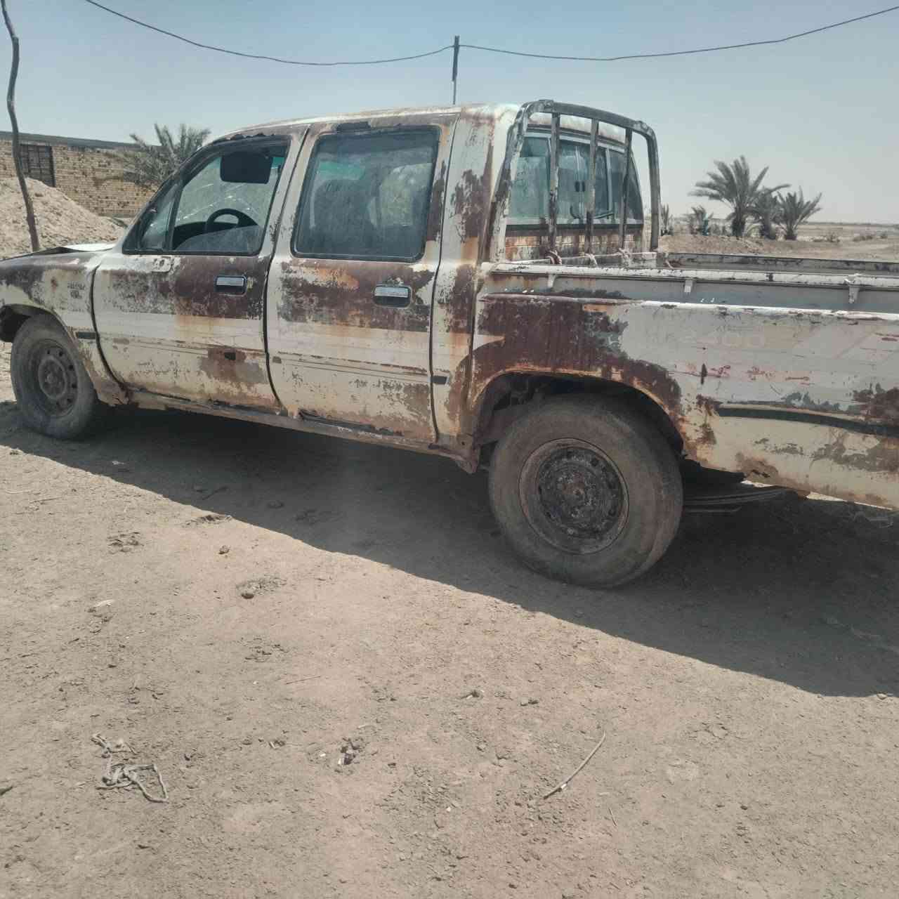 تيوته موديل ٨٩ رقم بغداد ماندل مالكه عنوان لمالك السماوه
محركه بيه صرفيه شاصي مكفول السعر ١١ ورقه وبيه مجال الشراي العنوان السماوه الخضر ***********
