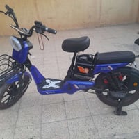 ماطور شحن للبيع  موديل ٢٠٢٥ مستخدم اقل الأسبوع  بعدة جديد . ماشي ١٣٢ ك...