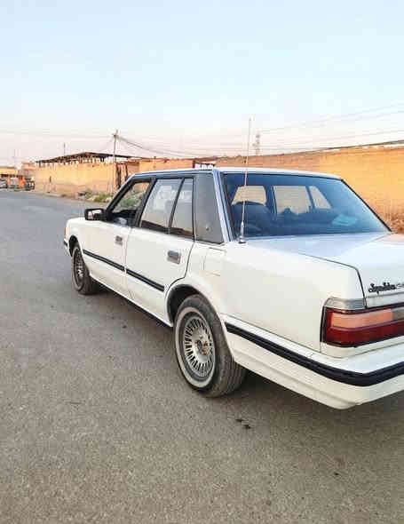 السلام عليكم اخوان سياره للبيع سوبر 1985 سنويه عظم باسمي لون ابيض تبريد شرط السياره بدون حادث او قص انطيك شرط محرك وكير بطه 2500 المرغوب والسياره نضافتها كدام العين رقم مسطره نينوى اربع ارقام مميز للاستفسار اتصل على الرقم التالي مكلف بالنشر ***********
