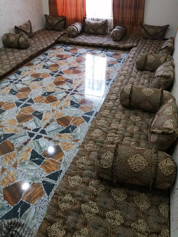 خياطه المفروشات المنزليه وتجديد القديم  وتتوفر خدمه توصيل *********** عنوان سايدين النداء
