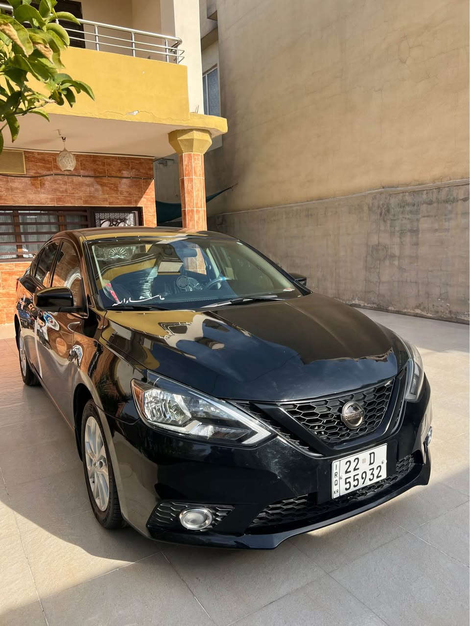 للبيع او مراوس نيسان سينترا ٢٠١٨ sv  بصمة باب بصمة شاشة و كاميرة بلادي تبريد لمس تحكمات ستيرن ماشية ٩٠الف كيلومتر بس بونيت صبخ بدون دواخل بدون ارباك رقم سنوية جديد كير محرك كهربائي كلشي بشرط مامفتوح علي وضع بلادي مكاني كركوك قادسية ٢ سعر ١٢١ بيها مجال  رقم موبايل *********** كركوك, العراق
