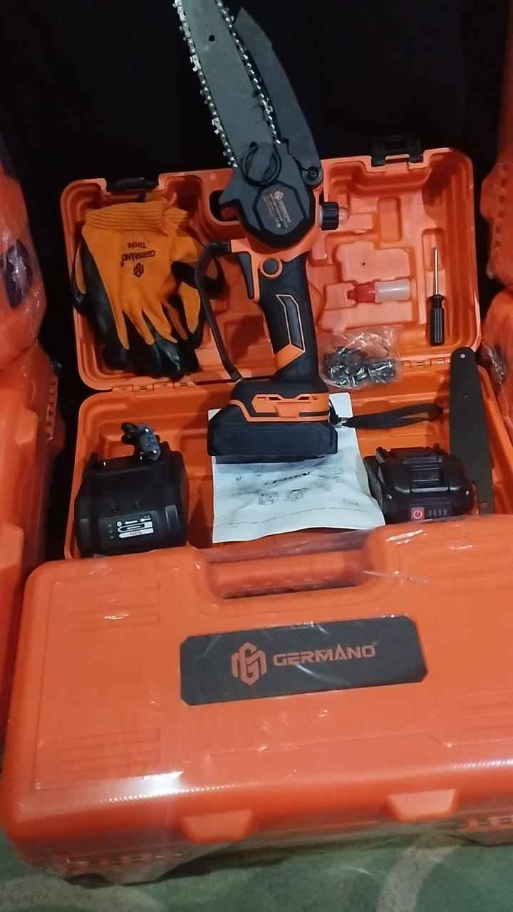 🛠️ المنشار الكهربائي المحمول (Mini Chainsaw) - القوة والاحترافية في يد واحدة!
هل تبحث عن الأداة المثالية لتقليم الأشجار وتقطيع الخشب بسرعة وبدون مجهود؟ نقدم لك المنشار اللاسلكي الصغير، المصمم ليجمع بين القوة العالية وخفة  الوزن.
 🎁 عرض خاص وكمية محدودة ✔ طنجة, طنجة أصيلة


**إذا كنت صاحب هذا الإعلان وتريد حذفه لأي سبب، رجاءا أرسل رسالة إلى الدعم الفني**