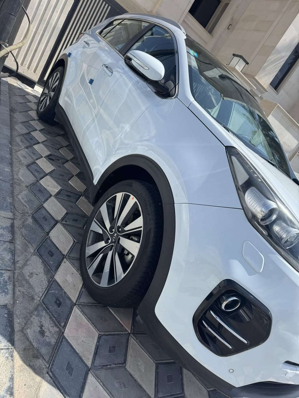 ‏سلام عليكم كي سبور موديل 2018 عداد المسافة المقطوعة 119,000 السيارة خليجية خليكم رقم صاحب السيارة full مواصفات مواصفات ال Gla ما عدا الجلطة كهرباء ***********
