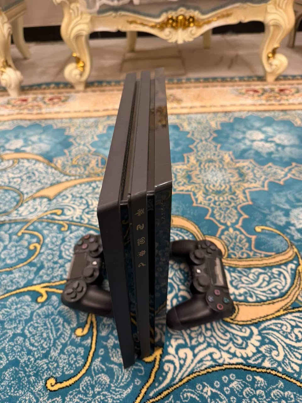 بلي 4 برو مهكر نضافه ٪90 جوستك=2 السعر:350:منقوش الرقم:***********
النجف الاشرف
