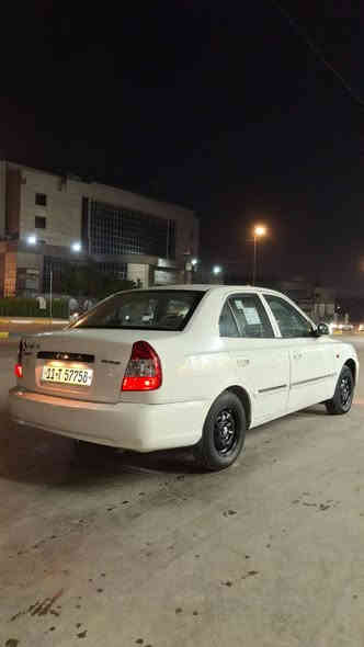 سلام عليكم ورحمه الله 
فيرنا موديل 2015 سياره جديده بمعنى الكلمه بيه صبغ بل جاملغ المامي اثر تكشير ول باقي كفاله 
كير ومحرك مكفولة صدر مامي خلفي جديد تبريد ثلج تخم تاير رقم الجديد 
وترايك ليوين مايعجبك 
شرط التحويل 
السعر 82 وبي مجال 
العنوان بغداد 
***********
