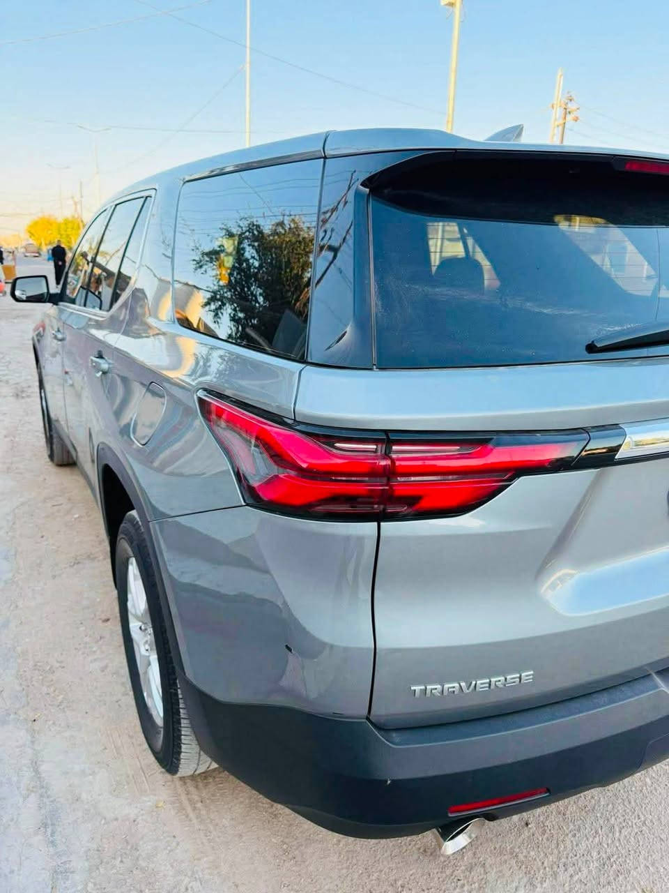 ترافرس 2023  LS رقم بصرة بأسمي وموجودة بالبصرة
سيارة كلش جديدة 

تبديل مدكر وبنيد فقط بدون حادث امامي

كل صور الحادث وكذلك فيديو بالتصليح موجود عندي

السعر : 215

للتواصل  ***********
