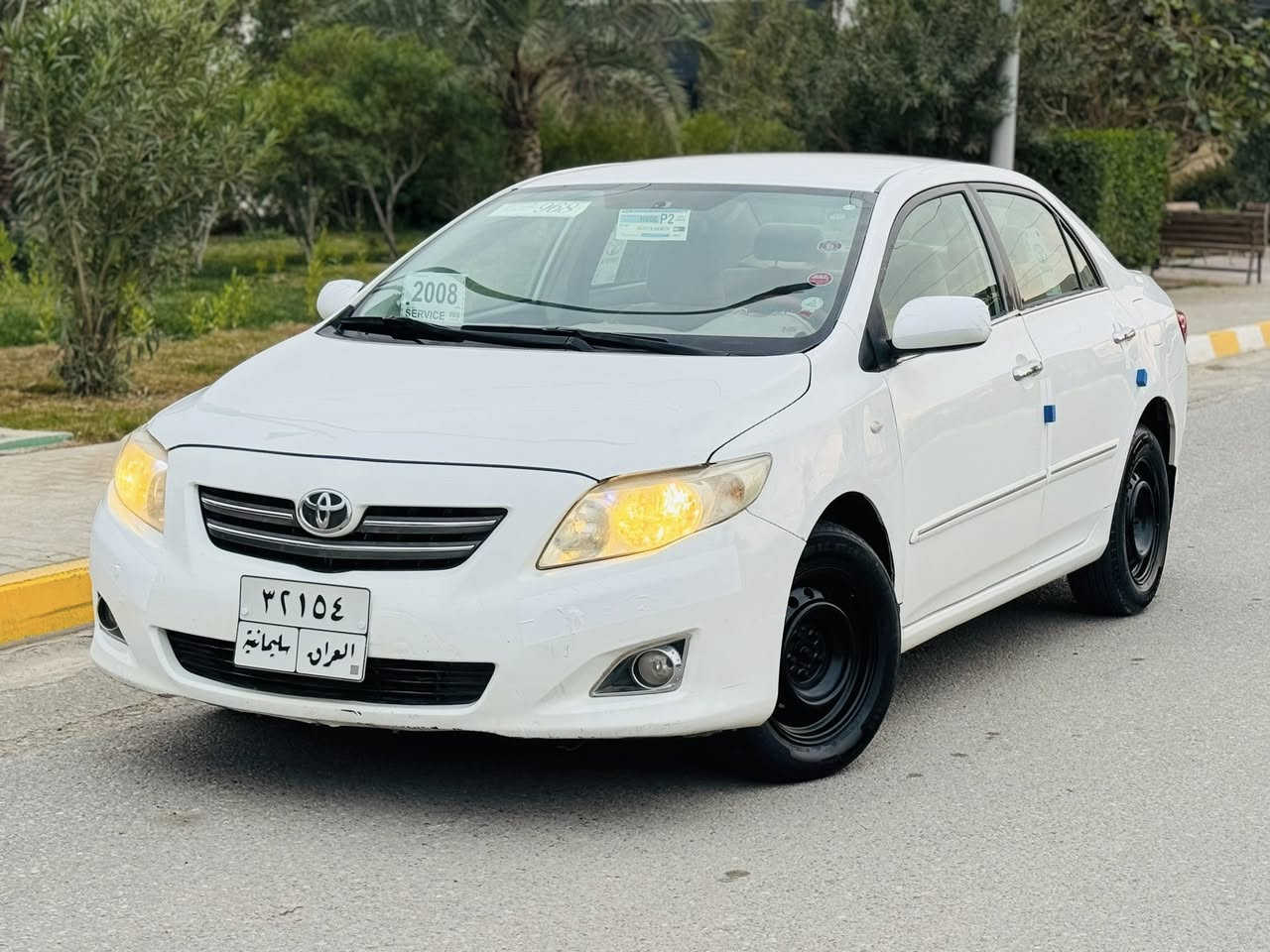 السلام عليكم...
للبيع...نقد فقط  اعتذر عن الاقساط 
بسعر 112$وبيه مجال بسيط
كورلا 2008خليجي لون ابيض ثلجي ❄️ 
رقم سليمانيه 
شرط التحويل والغرامات 

✅محرك1800/شرط لاتبخير ولاتنقيص 
✅كير اتوماتيك بدون اي عيب مال بيت"
⚔️المواصفات⚔️
داخل لونين 
اربعه 4️⃣ دسك 
كشنات جك 
بلوجكترات 

 ✅سياره جديده شرط برغي ما ناقصها 💯➡️Ⓜ️

🔴سياره بيها باب السايق بدون حادث اثر تقشير والدوسه السكن فقط Ⓜ️➡️

تايرات 4️⃣ جديدة 🆕 
صدر امامي خلفي كله جديد 
شرط التحويل ثاني يوم
السعر 112$ وبيها مجال بسيط 
مكان السيارة صلاح الدين تكريت الديوم 
رجاءً ما أقفل سعر بالتلفون تعال وتدلل 
للاستفسار ***********
***********
