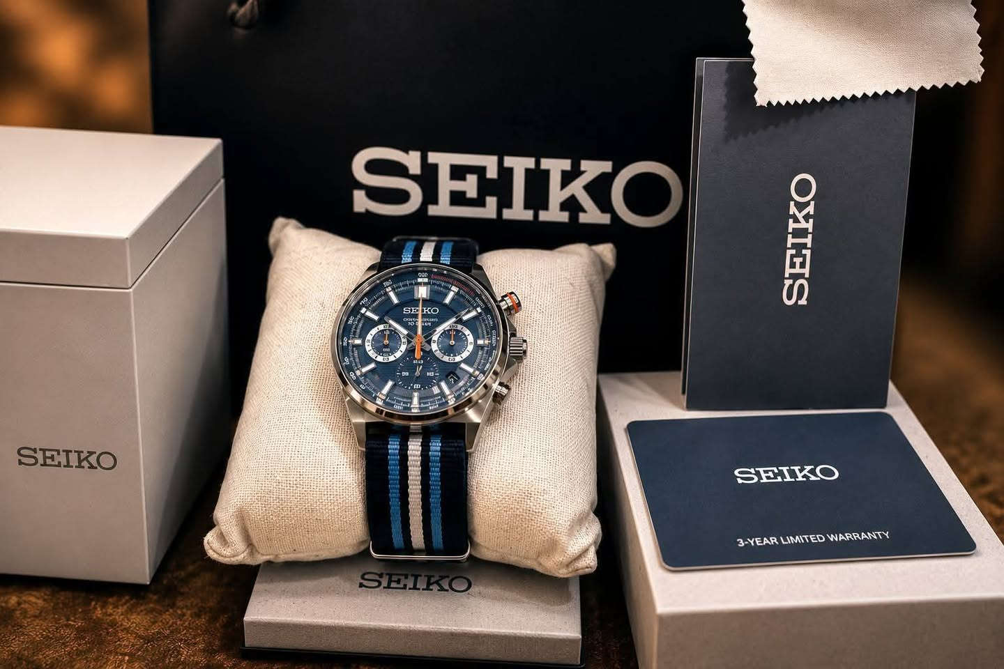 Seiko Analog sports 
جديدة مع كامل المرفقات 
كفالة ٣ سنوات 
للتواصل 00962791495249


**إذا كنت صاحب هذا الإعلان وتريد حذفه لأي سبب، رجاءا أرسل رسالة إلى الدعم الفني**
