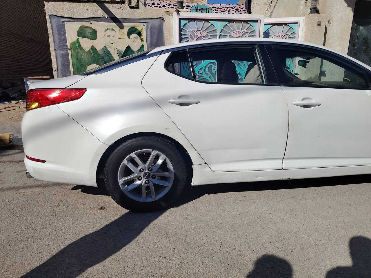 سلام عليكم كيا ابوتما خليجي موديل /12/ 
صدر أمامي خلفي نضيف تدفئه تبريد شغلات مكينه كير خير من الله سياره مصبوغه حزام / سياره بل كوت رقم اربيل هزه جديد سنويه جديد ضربه بل باب الخلفي وضربه بل باب ألمامي  ضربات بسيطه مبينات بل صور سياره بيه منضومه غاز/ مكينه 2000/ هاذه رقمي ما متواجد عل خاص /*********** / سياره بلاش 118 وبيه مجال حك الجيه / سياره احله من صور / ترهم مراوس حسب القناعه /
