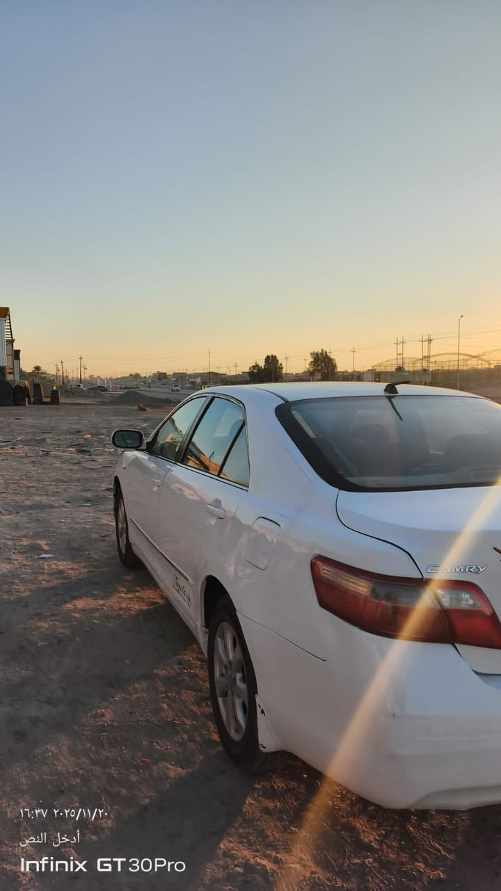 السلام عليكم
أعاده النشر بسبب الوعود الكاذبه

للبيع

كامري خليجي

فئه  GLX

موديل 2008

رقم بغداد  ألماني   مشروع وطني  / شرط التحويل 

صبغ ٤قطع ونص ابيع حزام 

فتحه سلايت 

كهربائيات شغاله 

تبريد تدفئة  شغال 

كير محرك شرط  2400 مال كصه

تبريد قطعتين

ويل كب  

مكان السياره صلاح الدين / بيجي

السعر  ٩٣وبيها مجال قليل 

تواصل ***********
