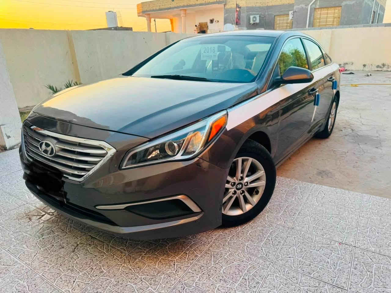 سلام عليكم
سوناتا 2018 اصل 
داخل بيجي خليجي
بانزين بانزين اصل 
تخم تاير توه شاده 
لايت زنون بلاد
ادوات ادوات
كصه جنطه شرط باجات 
متومه شمال
سياره شرط زيرو 
حداديه شرط شريكه
كنشن جلد +تدفئه تبريد 
تبريد قطعتين
جنطه ذكيه 
3وظعيات قياده
كشنات كهرباء
سماعات الباين دمام
دشبول صاج
حساس خلفي
مكينه2400 
حجر البيئه موجود
ملاحضه سياره ما تخسر عليه ألف دينار
سعر 58وبيه مجال قليل 
العنوان ذي قار // رقم ***********
