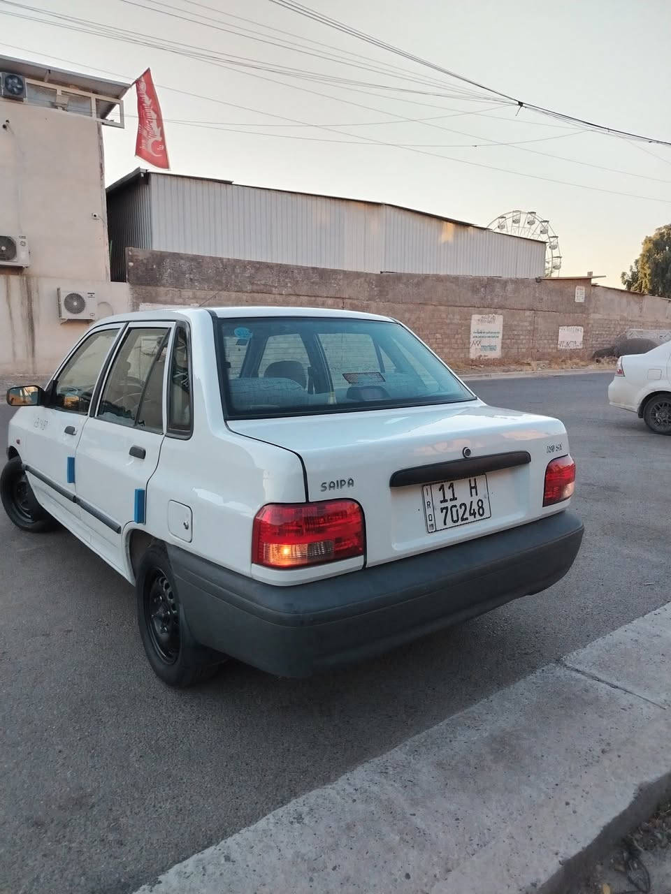 سايبا خصوصي للبيع 2012 باسمي رقم بغداد دولي الجديد سنويه 2030 محرك كير تبريد مكفول تخم تاير سياره كامله ترايها مال زيرو
السعر 45 مكاني بغداد
 للاستفسار ***********
