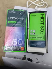 مستعل كلش ع بيعته  انفنكس هوت 60 برو بلس فايف جي   256 عشوائي 16   نظي...