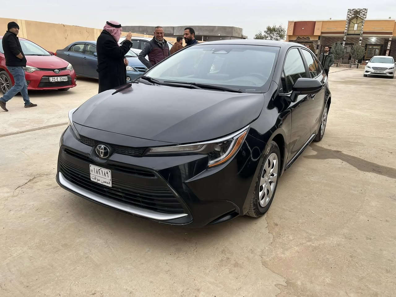 سلام عليكم 
كورلا للبيع امريكي 
موديل 2024منفيس
كير ومحرك شرط 
ضرر بونيد فقط بارد جاملق 
السعر 145 وبيها مجال للطيبين 
الرقم ***********
